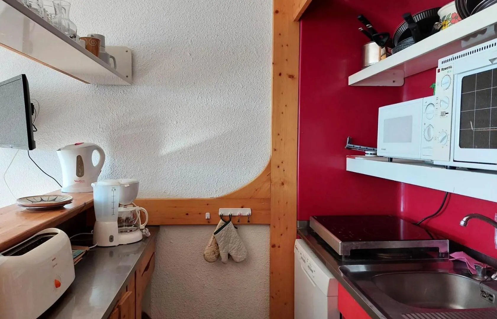 Residence Nova - Appartement 2 Pieces 6 Personnes Proche Des Pistes, Des Commerces, De La Garderie Et De L'Esf Au Centre De La Station D'Arc 1800 Mae-6744 Les Arcs  Daire