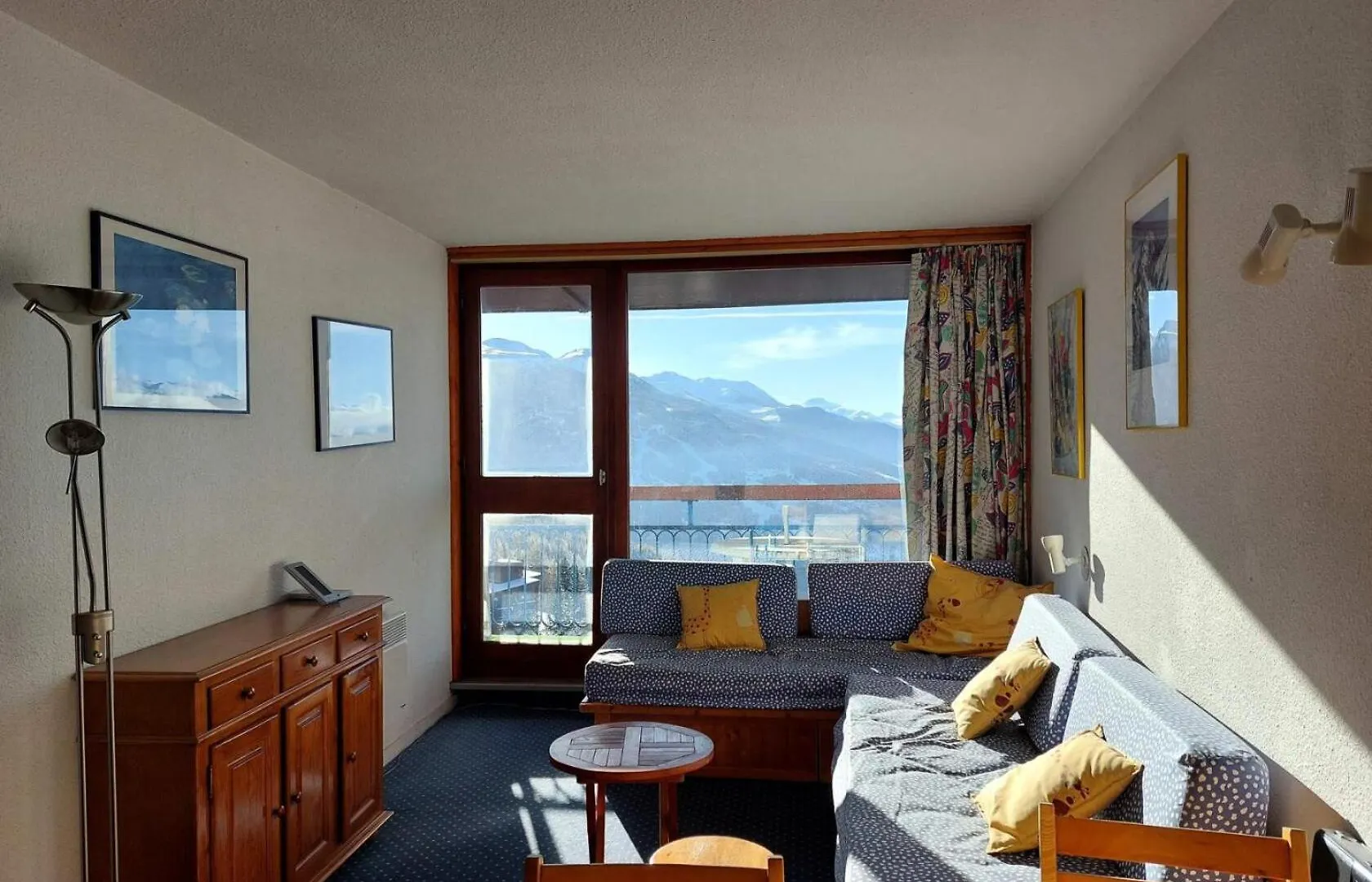 Residence Nova - Appartement 2 Pieces 6 Personnes Proche Des Pistes, Des Commerces, De La Garderie Et De L'Esf Au Centre De La Station D'Arc 1800 Mae-6744 Les Arcs  Les Arcs (Savoie)