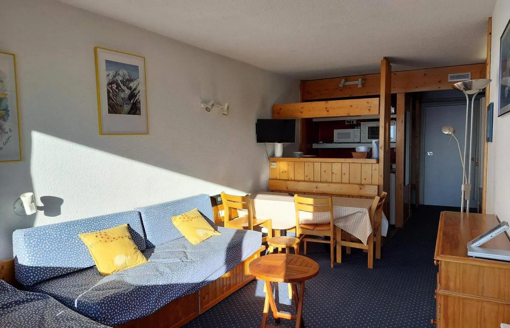 Residence Nova - Appartement 2 Pieces 6 Personnes Proche Des Pistes, Des Commerces, De La Garderie Et De L'Esf Au Centre De La Station D'Arc 1800 Mae-6744 Les Arcs