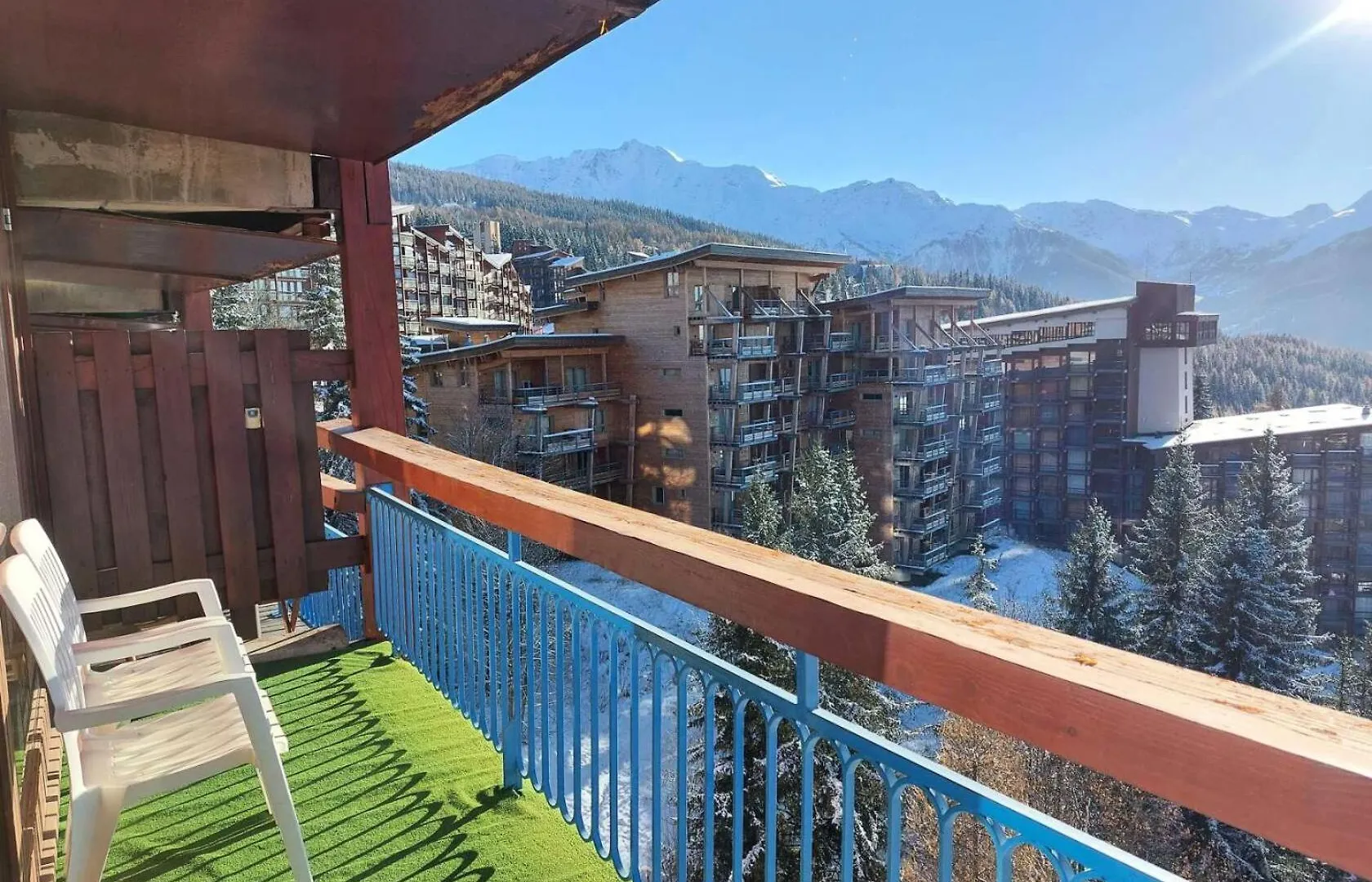 Residence Nova - Appartement 2 Pieces 6 Personnes Proche Des Pistes, Des Commerces, De La Garderie Et De L'Esf Au Centre De La Station D'Arc 1800 Mae-6744 Les Arcs  Daire Les Arcs (Savoie)
