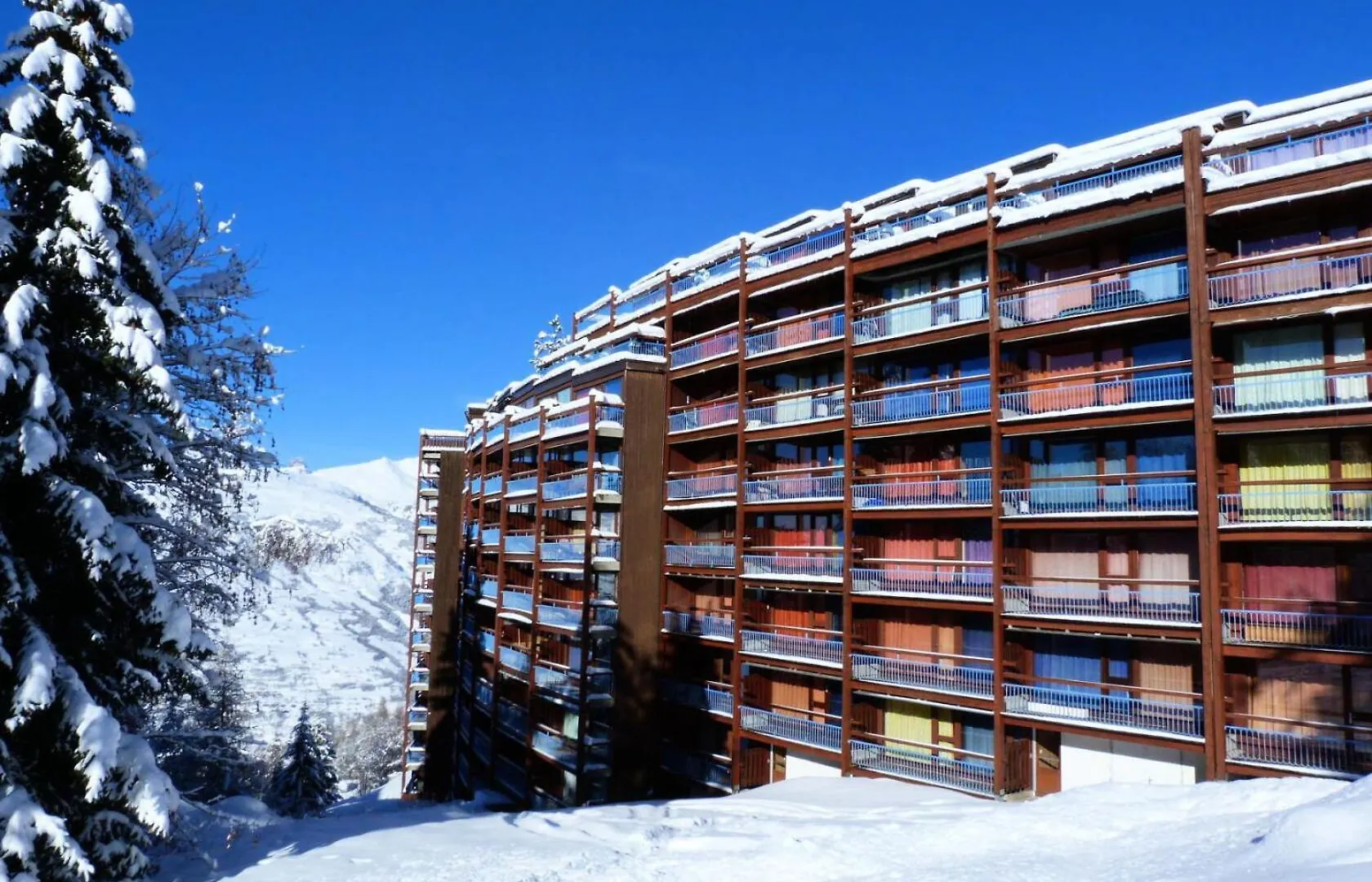 Residence Nova - Appartement 2 Pieces 6 Personnes Proche Des Pistes, Des Commerces, De La Garderie Et De L'Esf Au Centre De La Station D'Arc 1800 Mae-6744 Les Arcs  Les Arcs (Savoie)